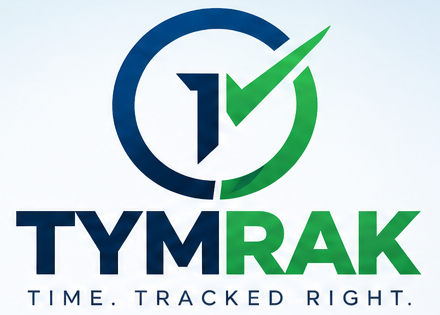 TYMRAK — Time. Tracked Right.